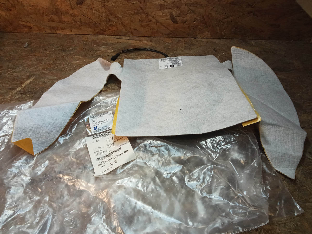 Insignia Heizmatte Sitz Rückenlehne vorne original GM NEU