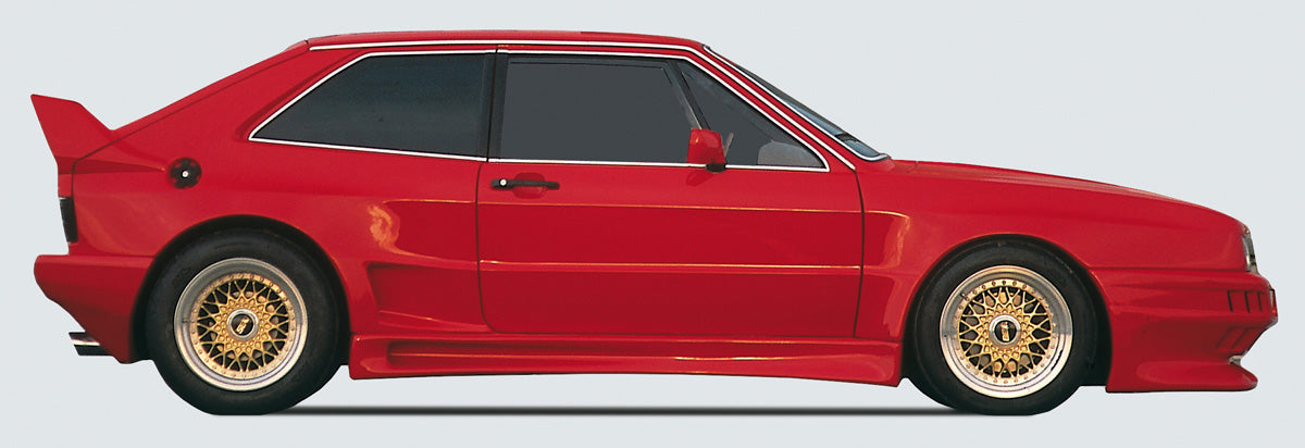 VW Scirocco 1 Rieger Seitenteil Breitbau II rechts, hinten, GFK,
Montagezubehör