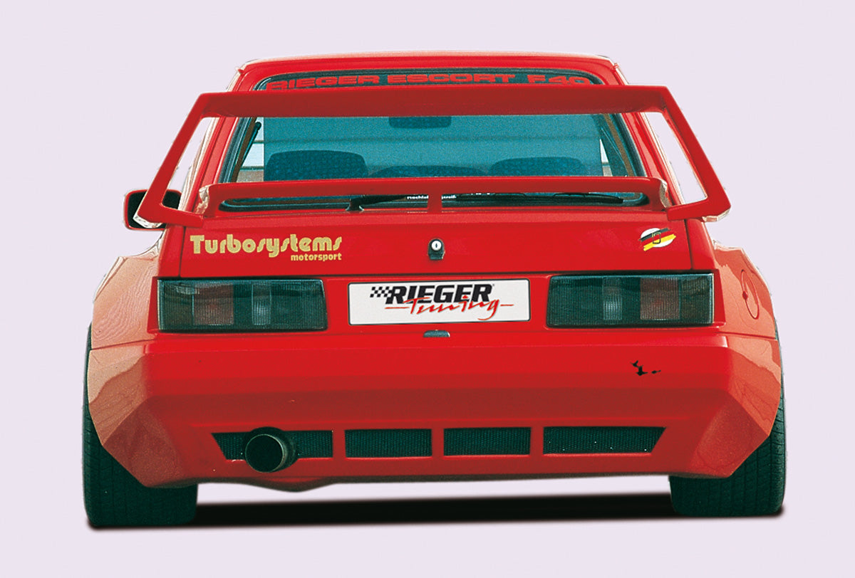 Ford Escort 3 Rieger Seitenteil Breitbau II links, hinten, GFK