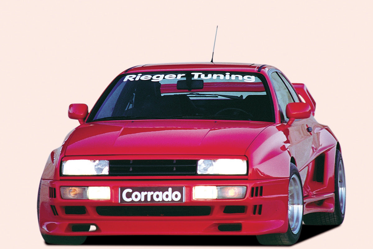 VW Corrado (53I) Rieger Seitenschweller Breitbau II links, GFK,
Montagezubehör, Aluwinkelleisten