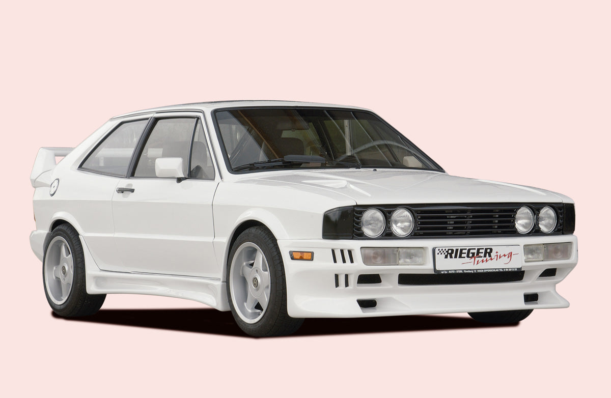VW Scirocco 1 Rieger Kotflügel Breitbau I links, vorne, GFK,
Montagezubehör