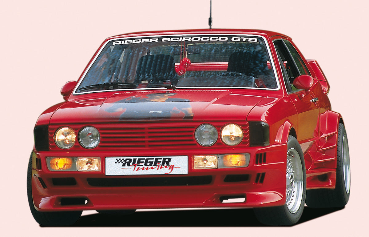 VW Scirocco 1 Rieger Seitenteil Breitbau I rechts, hinten, GFK,
Gutachten, Montagezubehör