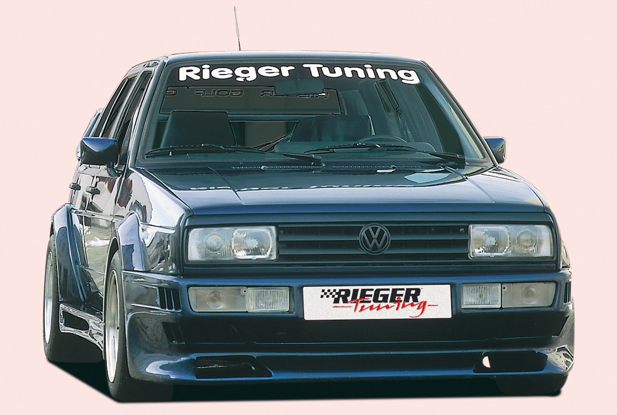 VW Golf 2 Rieger Seitenschweller links, GFK,
Gutachten, Montagezubehör, Aluwinkelleisten