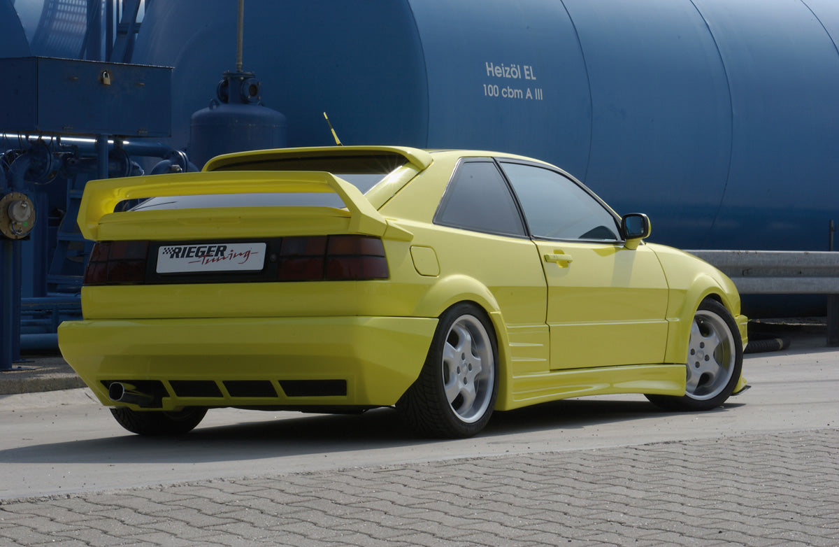 VW Corrado (53I) Rieger Kotflügel Breitbau I links, vorne, GFK,
Gutachten