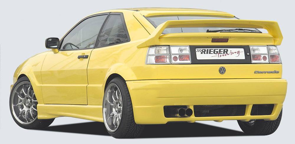 VW Corrado (53I) Rieger Seitenschweller links, ABS,
inkl. Gutachten, Montagezubehör, Aluwinkelleisten