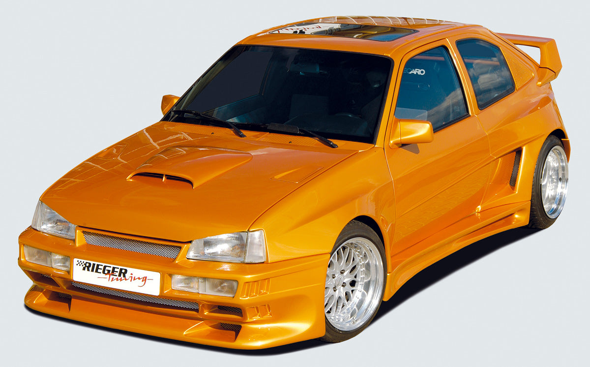 Opel Kadett E Rieger Seitenteil Breitbau II links, hinten, GFK