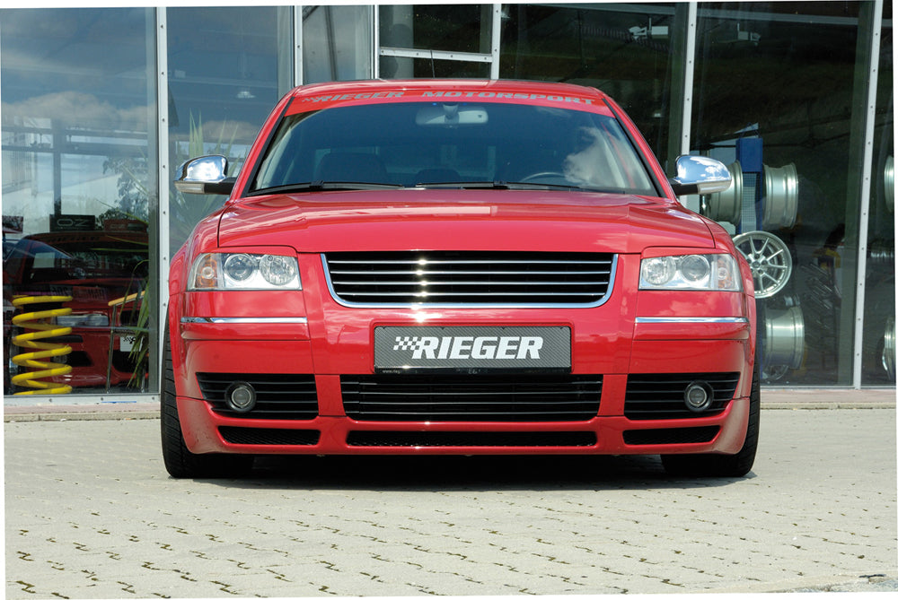VW Passat (3BG) Rieger Spoilerlippe -> nur Turbo! ABS,
inkl. Alugitter, Montagezubehör, ABE