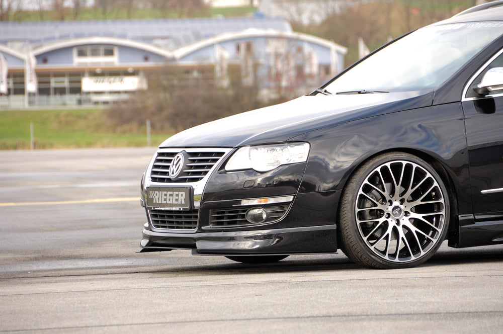 VW Passat (3C) Rieger Spoilerlippe ABS,
inkl. Montagezubehör, ABE