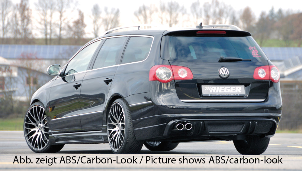 VW Passat (3C) Rieger Seitenschweller rechts, mit Schacht, mit Ausschnitt, ABS,
inkl. Montagezubehör, Alugitter, Gutachten
