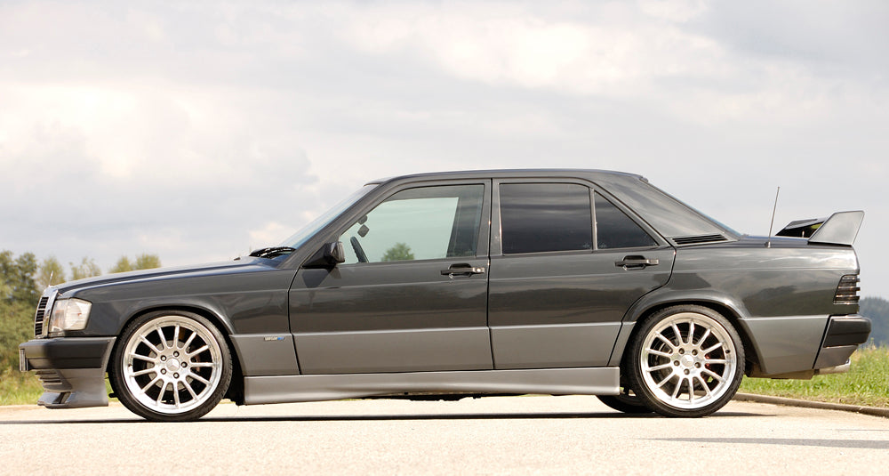 Mercedes 190 (W201) Rieger Seitenschweller rechts, ABS,
inkl. Gutachten, Montagezubehör