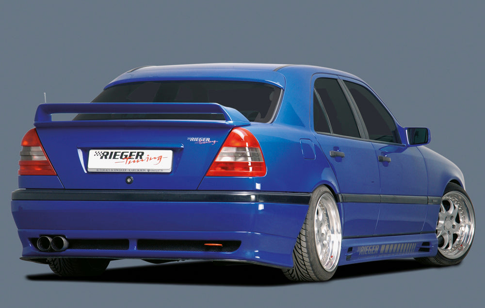 Mercedes C-Klasse (W202) Rieger Seitenschweller (bis Bj.97 muss orig.Schweller vorhanden sein!) links, mit Schacht und 2 Ausschnitten, ABS,
inkl. Alugitter, Gutachten, Montagezubehör