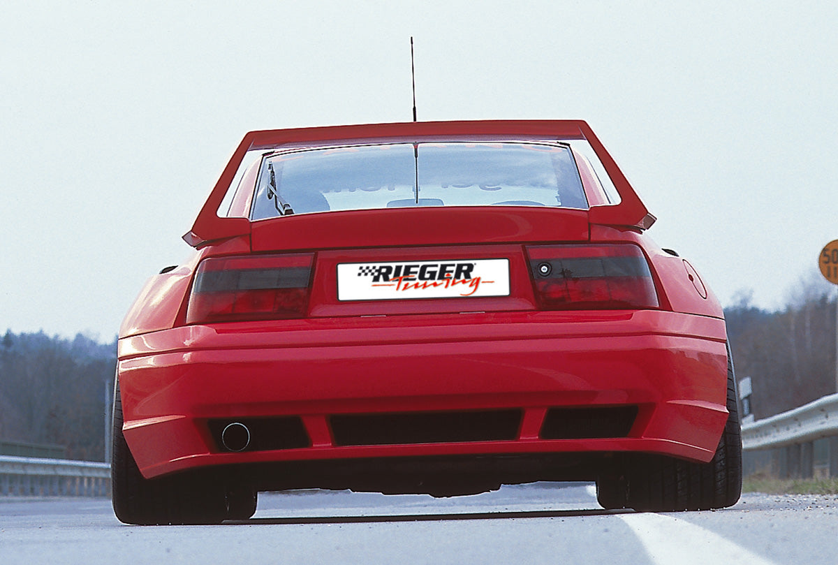 Opel Calibra (A) Rieger Heckflügel Breitbau II GFK inkl. Gutachten, Montagezubehör