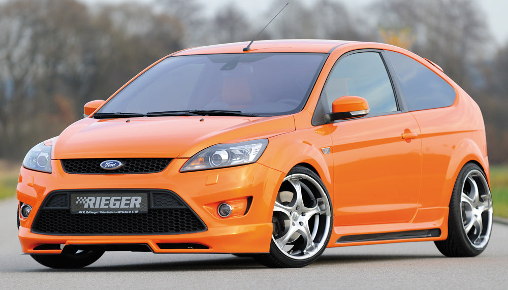 Ford Focus 2 ST Rieger Spoilerlippe ABS,
inkl. Montagezubehör