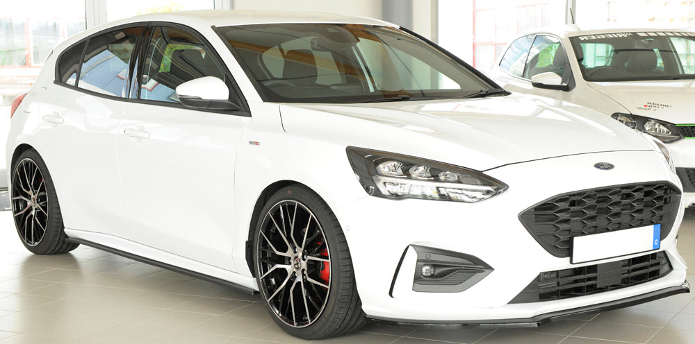 Ford Focus 4 (DEH) Rieger Seitenschwelleransatz nur für ST-/ST-Line-Schweller rechts, für orig. Seitenschweller, ABS, für Fzg. mit ST-Line,
inkl. Montagezubehör, Gutachten
