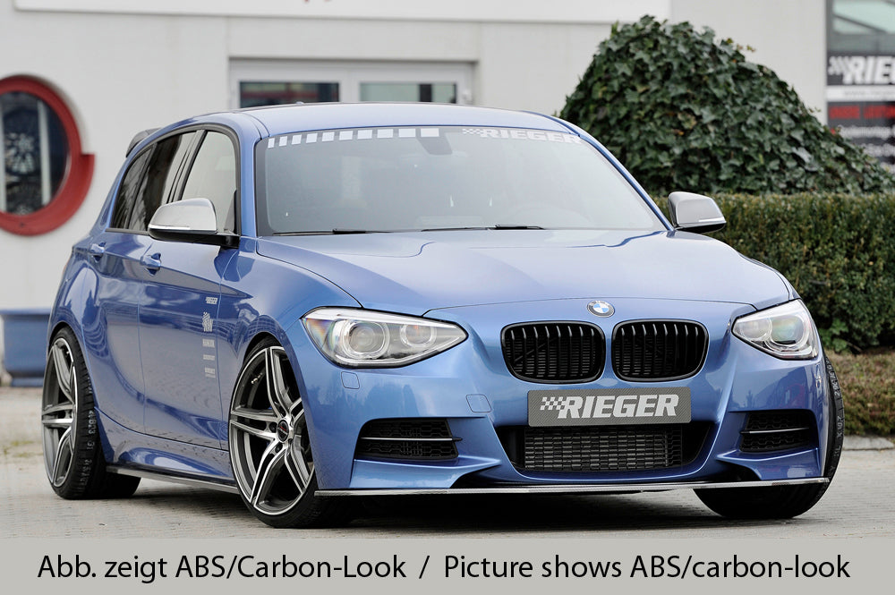 BMW 1er F20 (1K4) Rieger Seitenschwelleransatz nur für M-Paket-Schweller links, ABS, für Fzg. mit M-Technik,
inkl. Montagezubehör, Gutachten