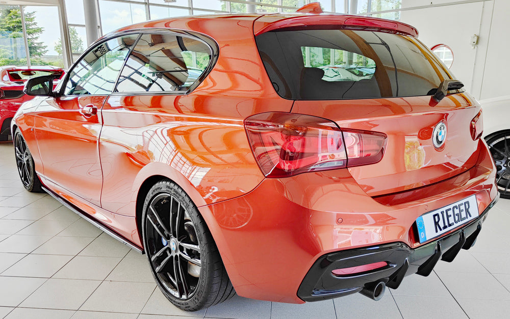 BMW 1er F21 (1K2) Rieger Seitenschwelleransatz links, für orig. Seitenschweller, ABS, für Fzg. mit M-Technik,
inkl. Mont...