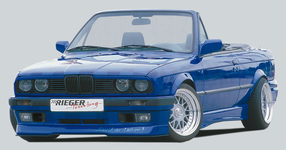 BMW 3er E30 Rieger Seitenschweller rechts, ABS,
inkl. Gutachten, Montagezubehör