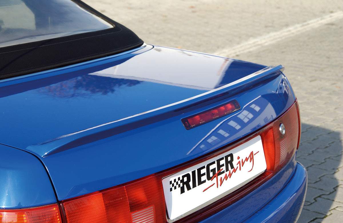 Audi 80 Typ B4 Rieger Heckklappenspoiler --> nur für Cabrio PUR,
inkl. Montagezubehör, ABE
