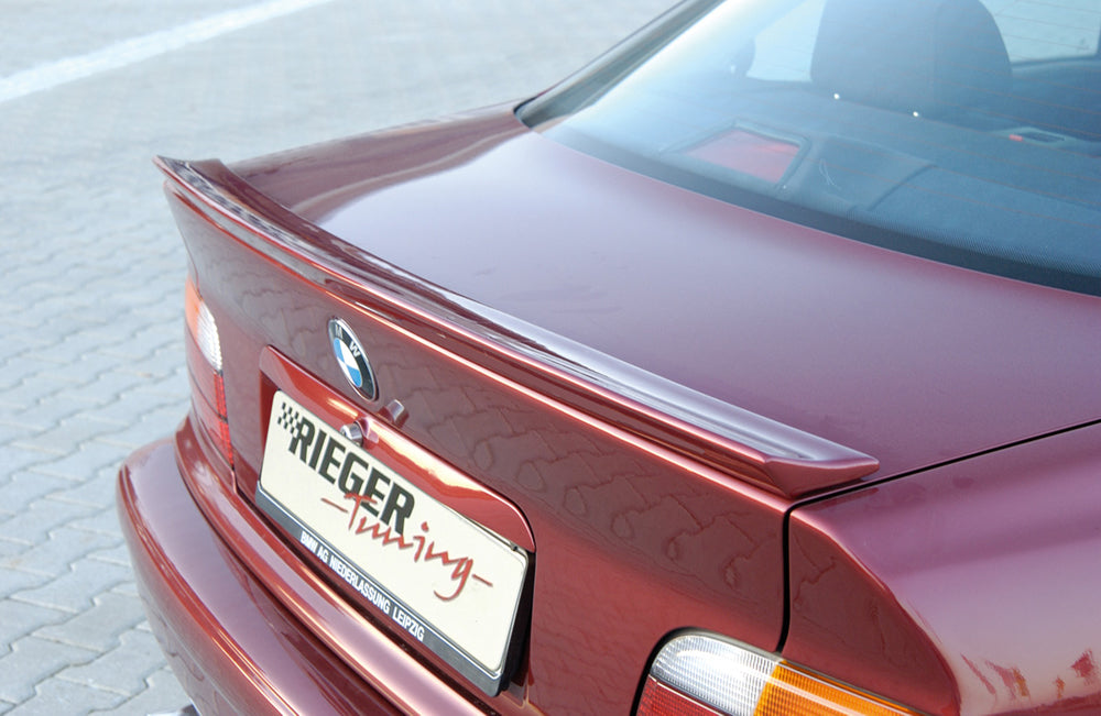 BMW 3er E36 Rieger Heckklappenspoiler PUR,
inkl. Montagezubehör, ABE