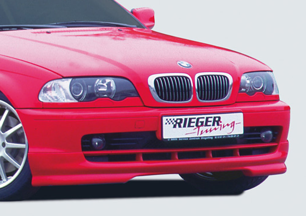 BMW 3er E46 Rieger Spoilerlippe -> nicht M-Technik ABS,
inkl. Gutachten, Montagezubehör