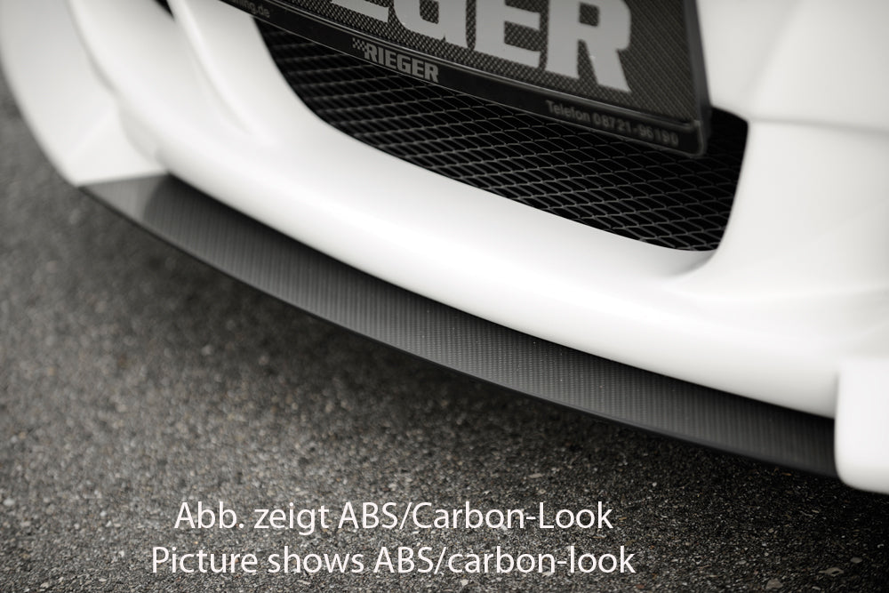 BMW Z4 (E85) Rieger Spoilerschwert für Spoilerstoßstange 50500/01/13/14 mittig, für Spoilerstoßstange, ABS,
inkl. Montagezubehör, ABE