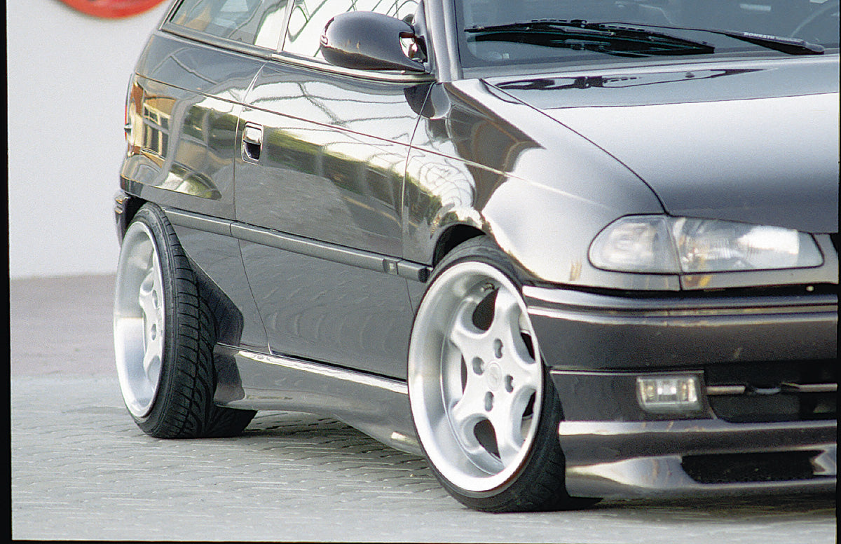 Opel Astra F Rieger Seitenschweller rechts, ABS,
inkl. Gutachten, Montagezubehör