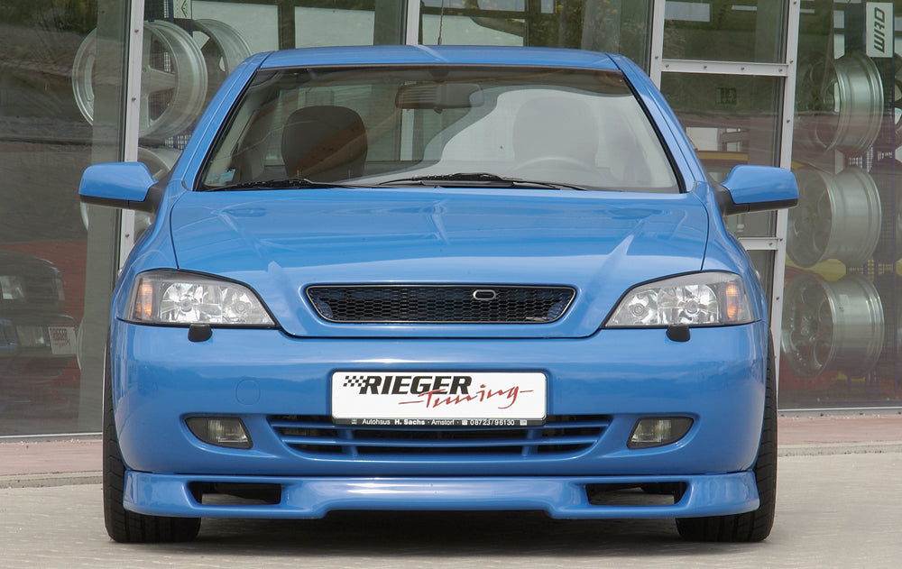 Opel Astra G Rieger Spoilerlippe ABS,
inkl. Gutachten, Montagezubehör