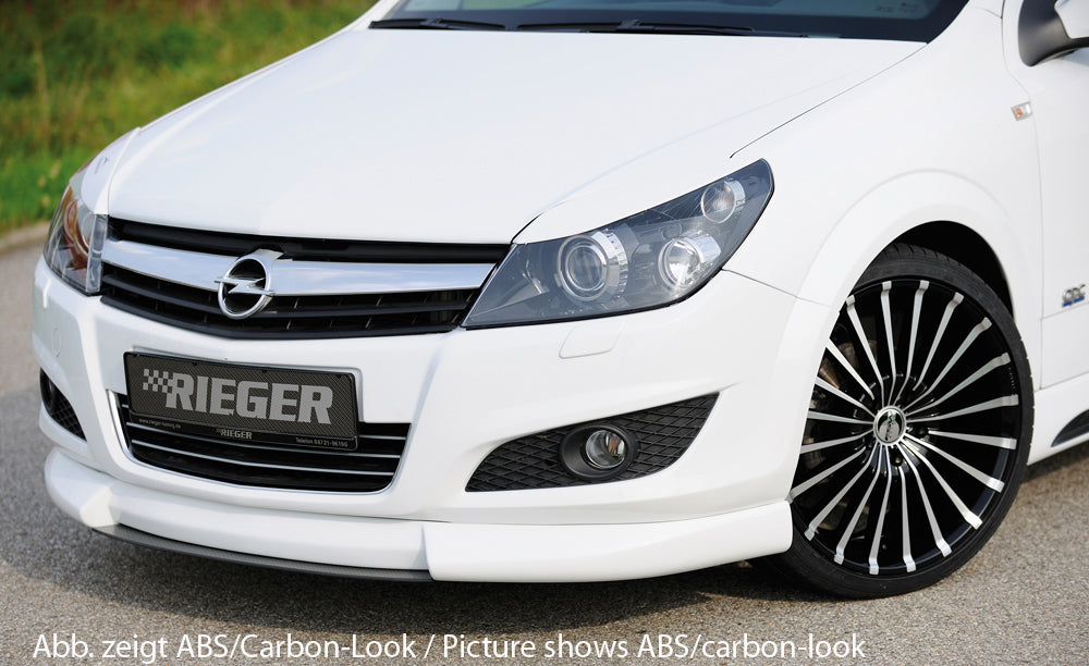 Opel Astra H Rieger Spoilerschwert für Spoilerlippe 51277 mittig, für Spoilerlippe, ABS,
Montagezubehör