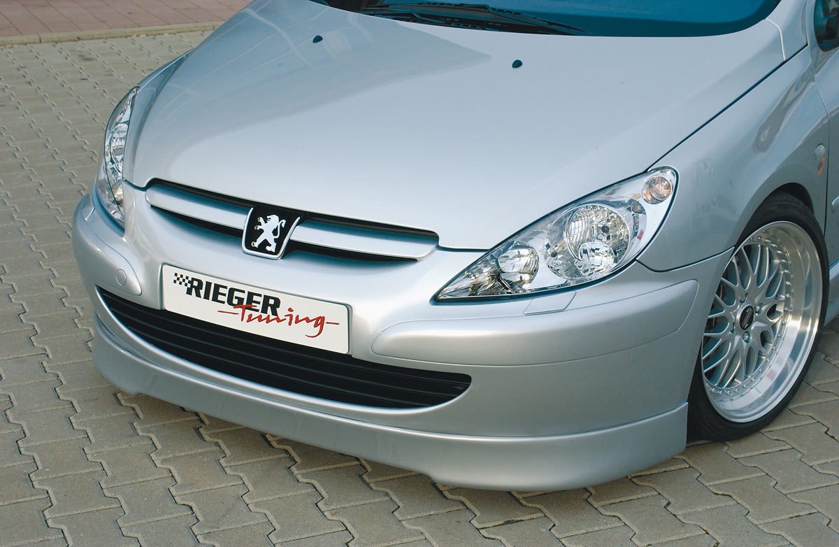 Peugeot 307 Rieger Spoilerlippe ABS,
inkl. Gutachten, Montagezubehör