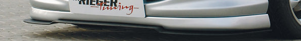 Peugeot 206 Rieger Spoilerschwert für Spoilerlippe 52217 gekantete Version, kleine Version, für Spoilerlippe, ABS,
inkl. Montagezubehör, ABE