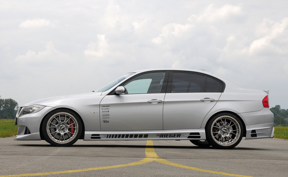 BMW 3er E90 Rieger Spoilerstoßstange -> Rückfrage ob 330i oder normal ! ABS,
inkl. Alugitter, Montagezubehör, ABE