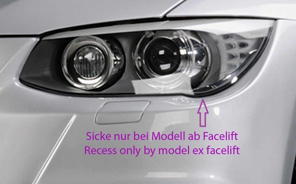 BMW 3er E92 Rieger Spoilerlippe nicht für M-Technik! ABS,
inkl. Montagezubehör, ABE