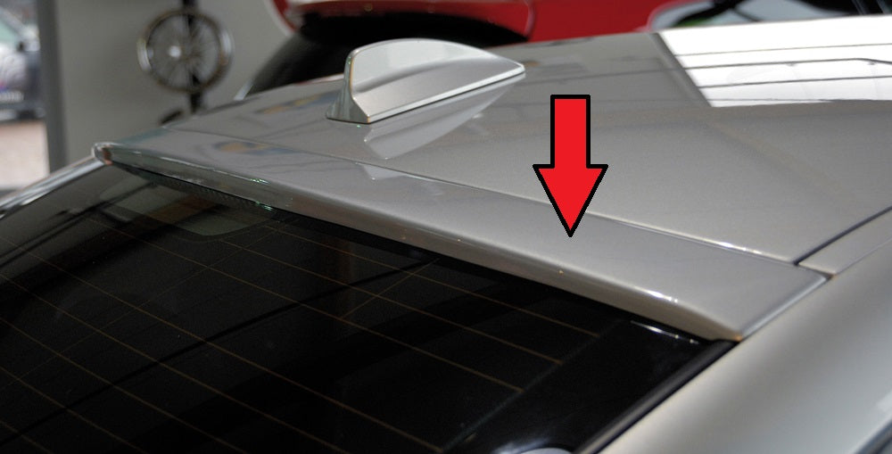 BMW 3er E92 Rieger Heckscheibenblende ABS,
inkl. Montagezubehör, Gutachten