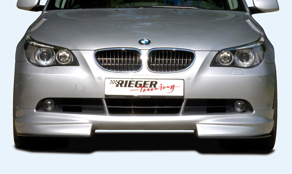 BMW 5er E60 Rieger Spoilerlippe ABS,
inkl. Montagezubehör, ABE