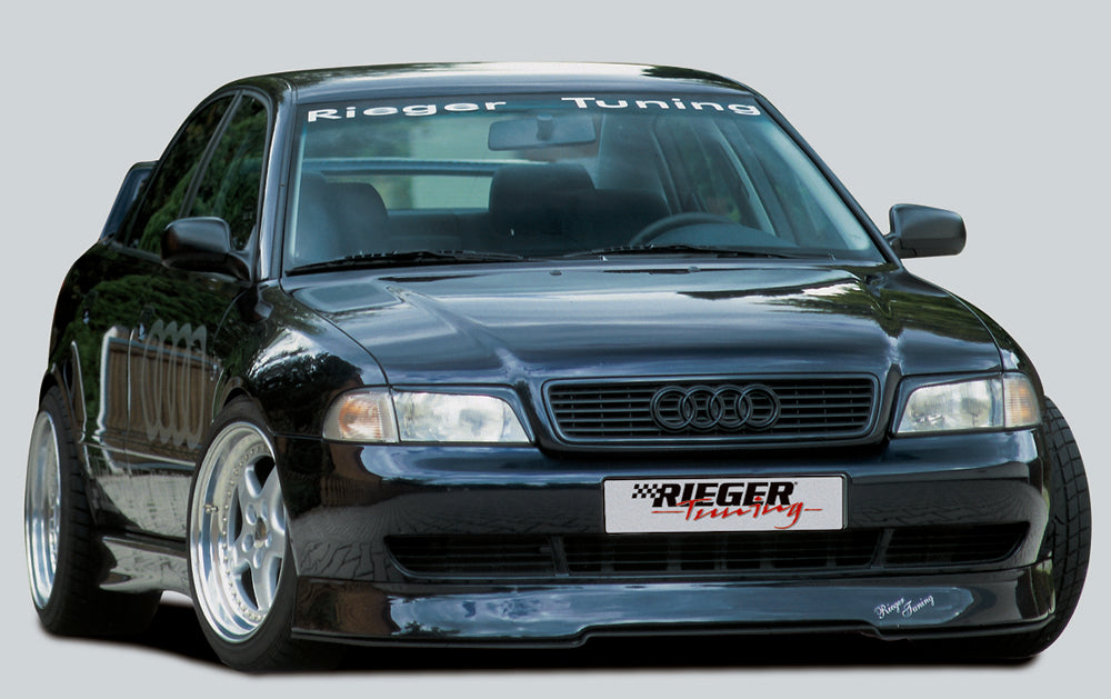 Audi A4 (B5) Rieger Spoilerlippe ABS,
inkl. Gutachten, Montagezubehör