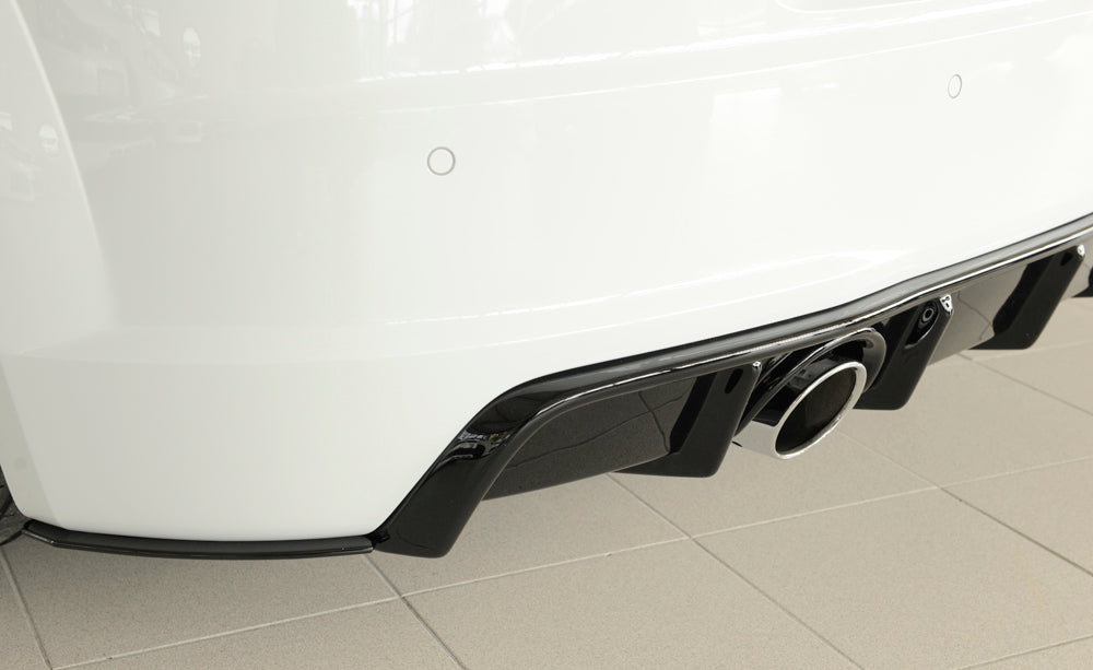 Audi TT (8J-FV/8S) Rieger Heckschürzenansatz seitlich links nur für orig. Heckschürze, inkl. TTS links, für orig. Heckschürze, ABS, für Fzg. mit S-Line Exterieur,
inkl. Montagezubehör, Gutachten