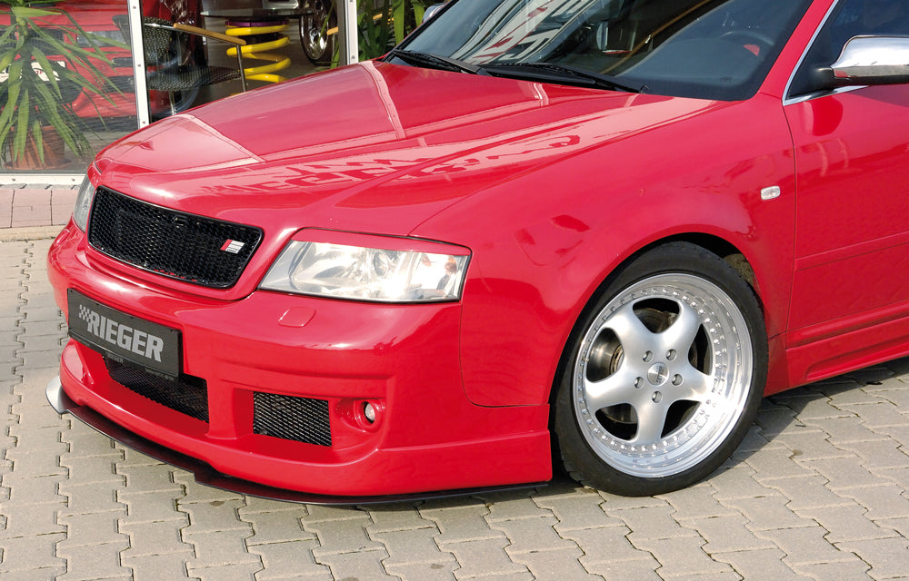 Audi A6 (4B) Rieger Spoilerschwert für Spoilerstoßstange 55301/3/4/10/11/12/13/14 ABS,
inkl. Montagezubehör, ABE