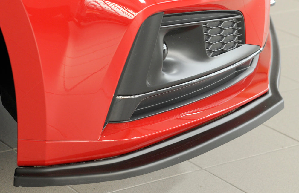 Audi A5 (B9/F5) Rieger Spoilerschwert für orig. S-Line Frontschürze für orig. Frontschürze, ABS, für Fzg. mit S-Line Exterieur,
inkl. Montagezubehör, ABE