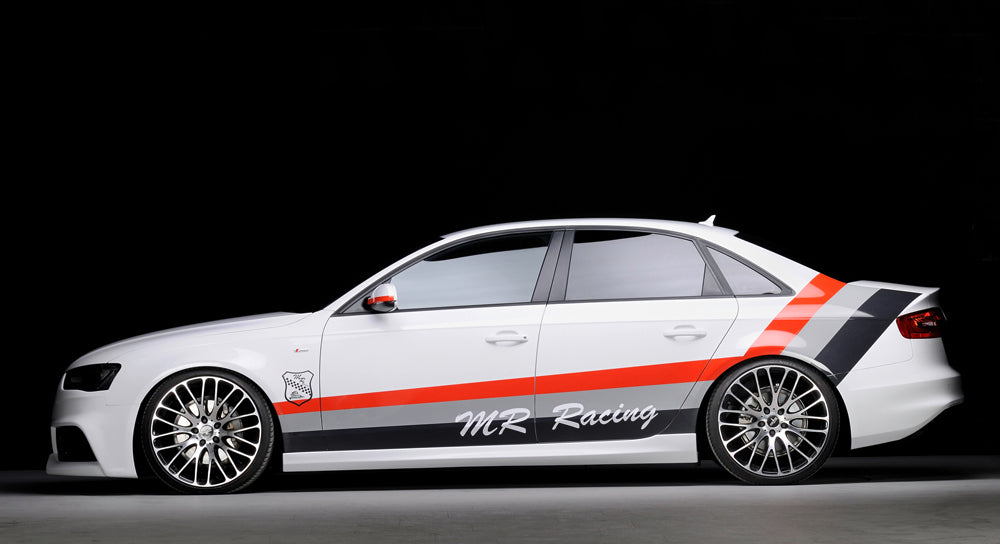Audi A4 (B8/B81) Rieger Spoilerstoßstange nur für A4-Grill bzw. S4-Grill ABS, für Fzg. mit Scheinwerferreinigungsanlage, S-Line Exterieur und ohne S-Line Exterieur,
inkl. Montagezubehör, Alugitter, ABE