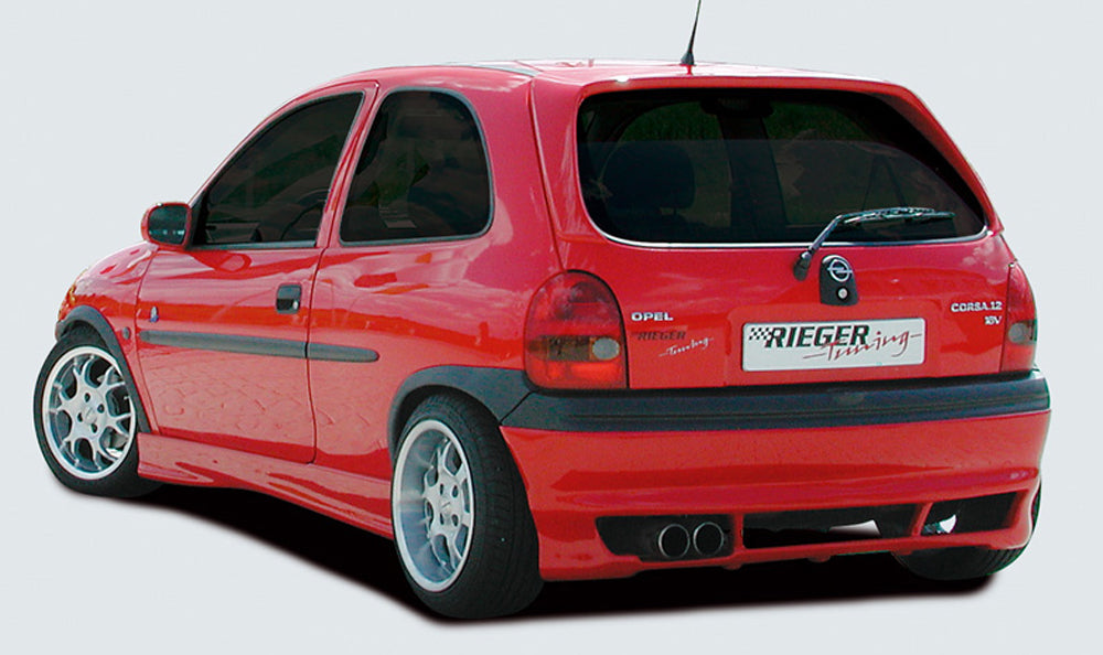 Opel Corsa B Rieger Seitenschweller nicht GSI links, ABS,
inkl. Gutachten, Montagezubehör