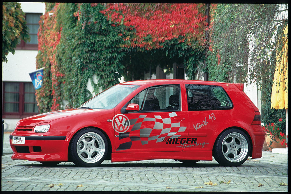 VW Bora (1J) Rieger Seitenschweller nicht Golf 4 Cabrio rechts, ABS,
inkl. Gutachten, Montagezubehör