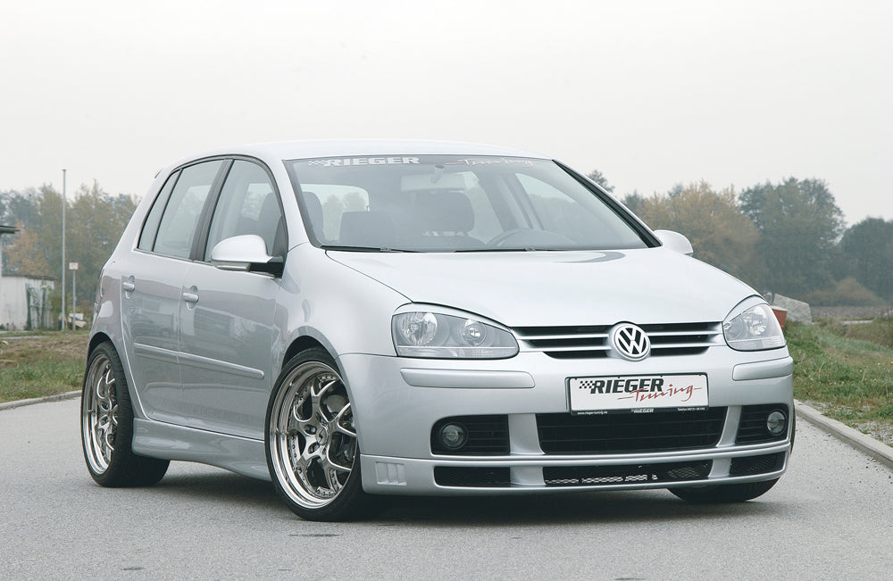 VW Golf 5 Rieger Seitenschweller rechts, ABS,
inkl. Montagezubehör, ABE