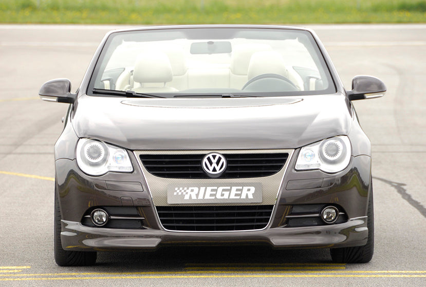 VW Eos (1F) Rieger Spoilerlippe ABS,
inkl. Montagezubehör, ABE