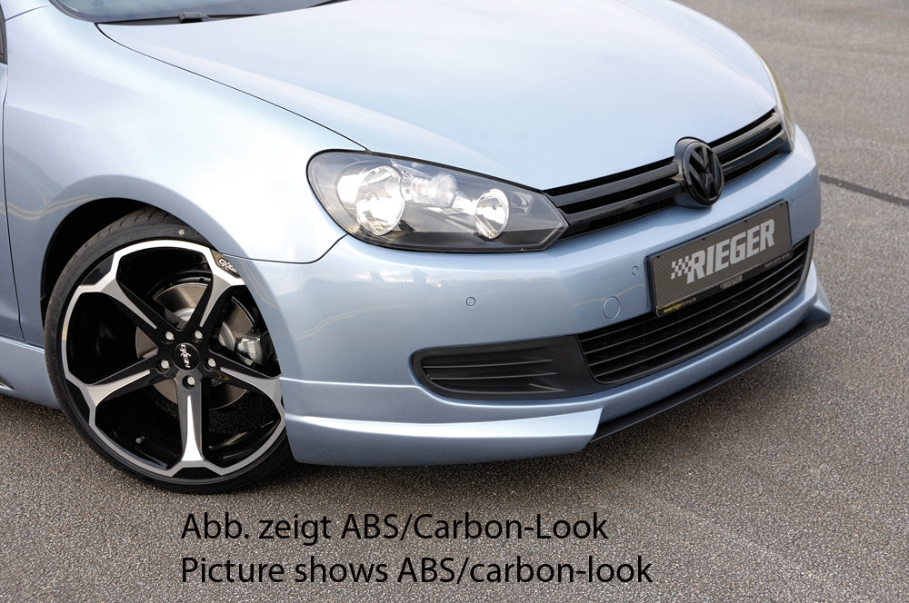 VW Golf 6 Rieger Spoilerschwert für Spoilerlippe 59501 / 59503 mittig, ABS,
inkl. Montagezubehör, ABE