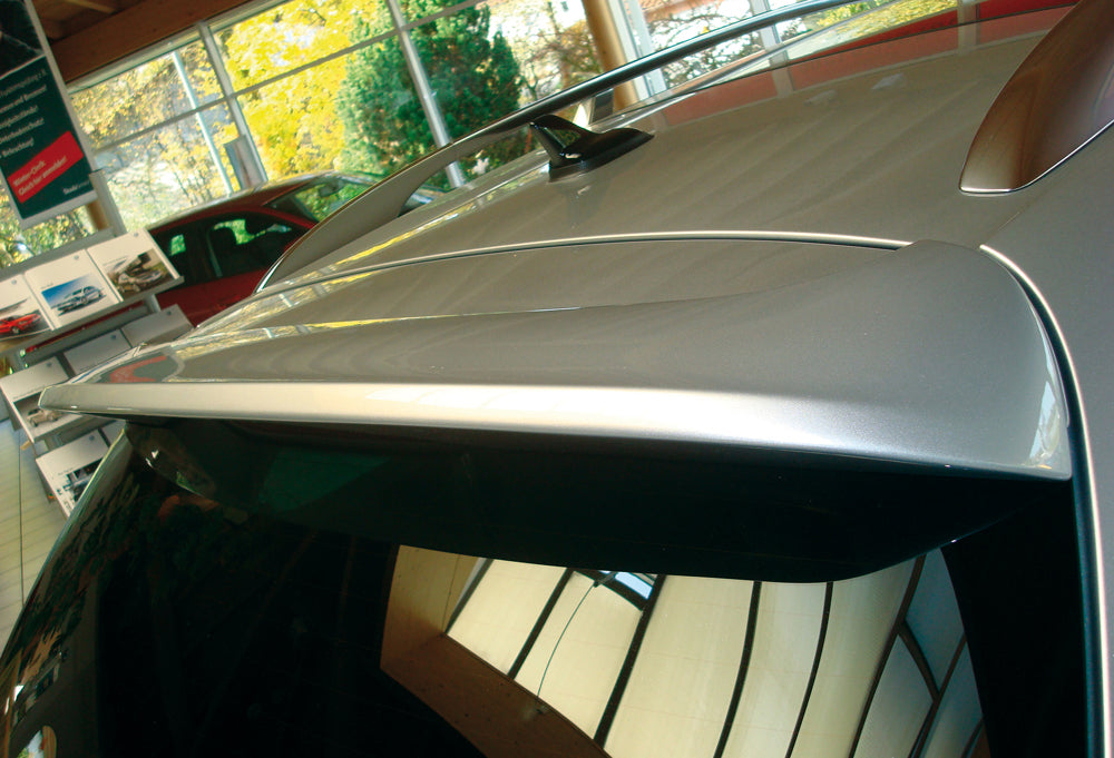 VW Golf 6 Rieger Dachkantenspoiler -> nicht für GTI, nicht für Variant PUR,
inkl. Montagezubehör