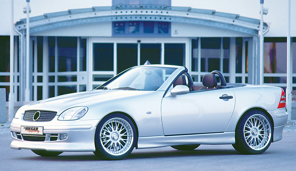Mercedes SLK (R170) Rieger Spoileransatz ABS,
inkl. Gutachten, Montagezubehör