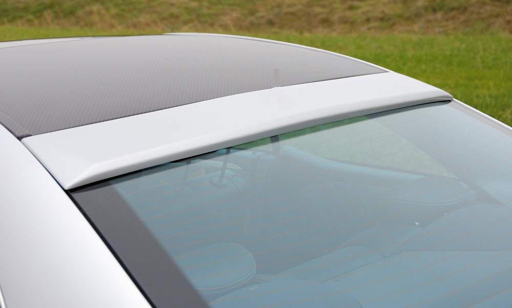 Mercedes CLK (W209) Rieger Heckscheibenblende ohne Aussparung für Antenne ABS,
inkl. Montagezubehör, Gutachten