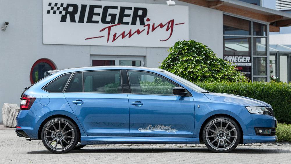 Skoda Rapid (NH) Rieger Seitenschweller links, ABS,
inkl. Montagezubehör, Gutachten