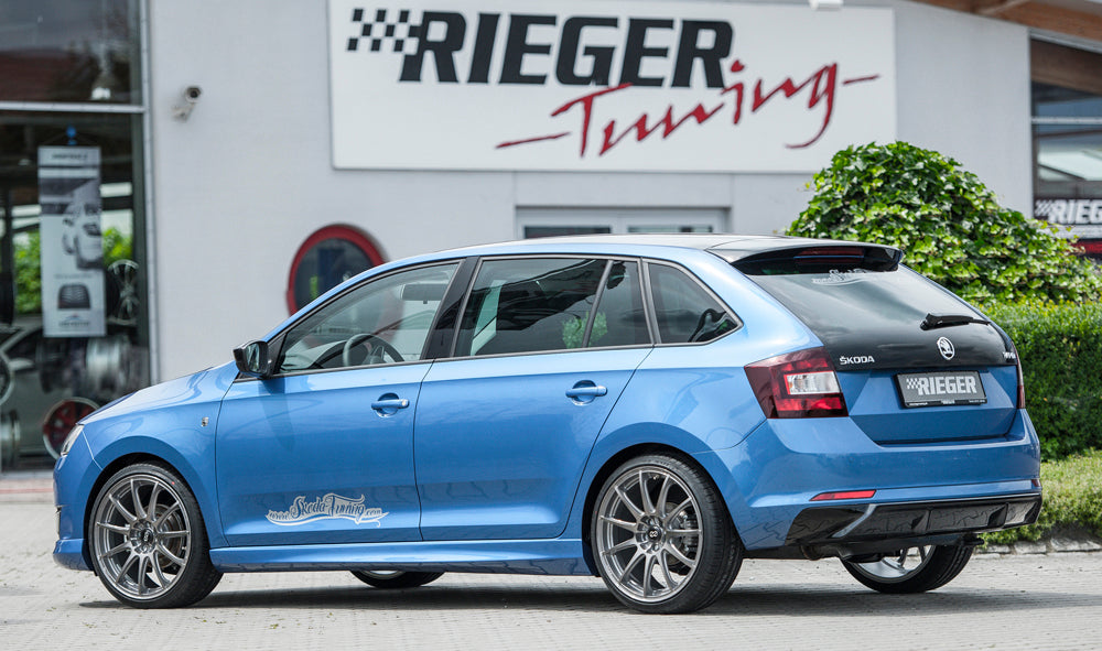 Skoda Rapid (NH) Rieger Seitenschweller rechts, ABS,
inkl. Montagezubehör, Gutachten