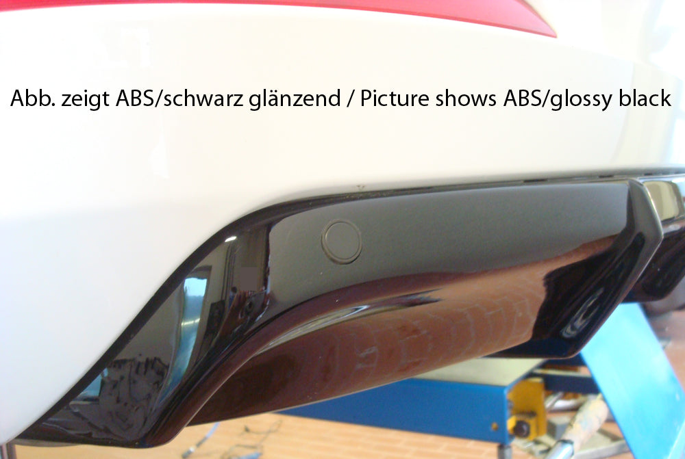 Skoda Octavia (5E) Rieger Heckeinsatz ABS, für Fzg. mit Einparkhilfe (PDC), Anhängekupplung, ohne Anhängekupplung,
inkl. Montagezubehör, Gutachten